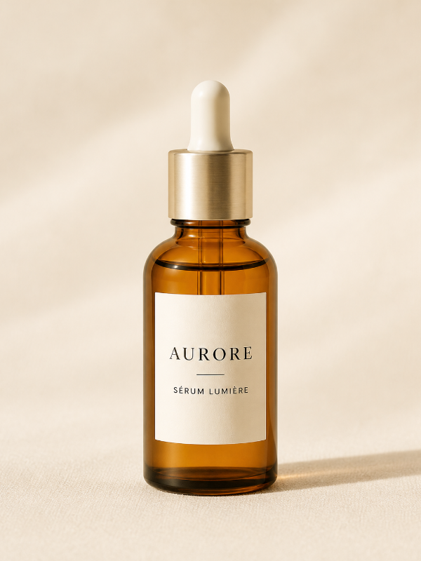 Flacon du Sérum Lumière